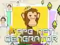 Gra Generator NFT Oświetlonej Małpy w Internecie