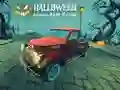 Gra Halloween Wyścigi na Samotnej Drodze w Internecie