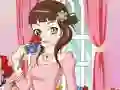 Gra Ubieranie Dziewczyny w Kwiaciarni w Internecie