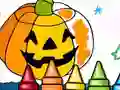 Gra Gry kolorowania na Halloween w Internecie