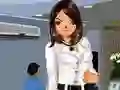 Gra Ubierz Dziewczynę z Biura w Internecie Gra Ubierz Dziewczynę z Biura w Internecie