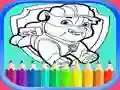 Gra Książka do Kolorowania PAW Patrol w Internecie Gra Książka do Kolorowania PAW Patrol w Internecie