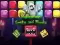 Gra Halloween Wąż i Bloki w Internecie Gra Halloween Wąż i Bloki w Internecie