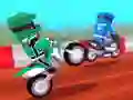 Gra Sztuczki - 3D Gra Wyścigowa na Motocyklach w Internecie Gra Sztuczki - 3D Gra Wyścigowa na Motocyklach w Internecie