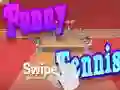 Gra Zabawny swipe tenis w Internecie Gra Zabawny swipe tenis w Internecie