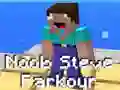 Gra Parkour Noob Steve w Internecie Gra Parkour Noob Steve w Internecie