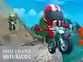 Gra Szalona Gra Moto Wyścigi dla 2 Graczy w Internecie Gra Szalona Gra Moto Wyścigi dla 2 Graczy w Internecie