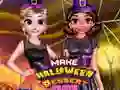 Gra Zrób talerz deserów na Halloween w Internecie Gra Zrób talerz deserów na Halloween w Internecie