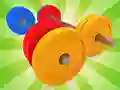 Gra Puzzle z sortowaniem ciężarów w Internecie Gra Puzzle z sortowaniem ciężarów w Internecie