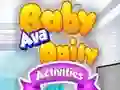 Gra Codzienne Aktywności Baby Ava w Internecie