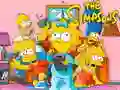 Gra Puzzle Simpsonów w Internecie Gra Puzzle Simpsonów w Internecie