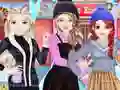 Gra Zimowa Moda Ubieranie w Internecie Gra Zimowa Moda Ubieranie w Internecie