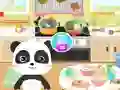 Gra Sprzątanie z Małym Pandą w Internecie