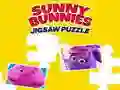 Gra Słoneczne Króliki Puzzle w Internecie