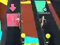 Gra Gry wyścigowe mięśni biegu ciała 3D w Internecie