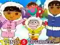 Gra Dora Znajdź 5 Różnic w Internecie Gra Dora Znajdź 5 Różnic w Internecie