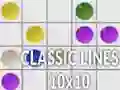 Gra Klasyczne linie 10x10 w Internecie