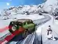 Gra Jazda SUV-em po śniegu 3D w Internecie Gra Jazda SUV-em po śniegu 3D w Internecie