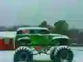 Gra Zimowe Puzzli Monster Truck w Internecie Gra Zimowe Puzzli Monster Truck w Internecie