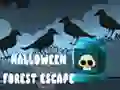 Gra Ucieczka z Halloweenowego lasu w Internecie