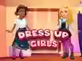 Gra Ubieranie dziewczyn w Internecie Gra Ubieranie dziewczyn w Internecie
