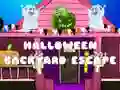 Gra Ucieczka z Halloween na podwórku w Internecie Gra Ucieczka z Halloween na podwórku w Internecie