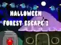 Gra Ucieczka z Halloweenowego lasu 2 w Internecie Gra Ucieczka z Halloweenowego lasu 2 w Internecie
