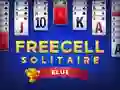Gra Solitaire Freecell Niebieski w Internecie Gra Solitaire Freecell Niebieski w Internecie