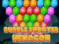 Gra Bubble Shooter Hexagon w Internecie