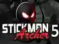 Gra Łucznik Stickman 5 w Internecie Gra Łucznik Stickman 5 w Internecie