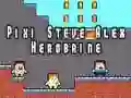 Gra Pixi Steve Alex Herobrine w Internecie