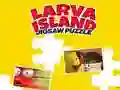 Gra Puzzle Larwa Wyspa w Internecie