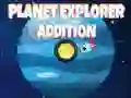 Gra Eksplorator Planet: Dodawanie w Internecie Gra Eksplorator Planet: Dodawanie w Internecie