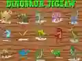 Gra Puzzle Dinozaur w Internecie