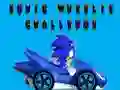 Gra Wyzwanie Sonic Wheelie w Internecie