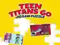 Gra Teen Titans Go Puzzle w Internecie