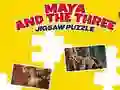 Gra Maya i trzy puzzle w Internecie Gra Maya i trzy puzzle w Internecie