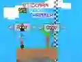 Gra Stickman kontra Noob Młot w Internecie Gra Stickman kontra Noob Młot w Internecie