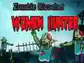 Gra Łowczyni kobiet zombie rykoszetem w Internecie