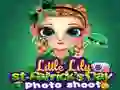Gra Mała Lily: Sesja zdjęciowa na Dzień Świętego Patryka w Internecie Gra Mała Lily: Sesja zdjęciowa na Dzień Świętego Patryka w Internecie