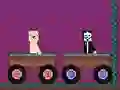 Gra Pro Obunga kontra Noob i Haker w Internecie Gra Pro Obunga kontra Noob i Haker w Internecie