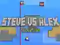 Gra Steve kontra Alex: Rakietowy Człowiek w Internecie Gra Steve kontra Alex: Rakietowy Człowiek w Internecie