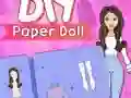 Gra DIY Papierowa Lalka w Internecie Gra DIY Papierowa Lalka w Internecie