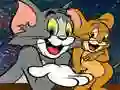 Gra Tom i Jerry: Puzzle w Internecie Gra Tom i Jerry: Puzzle w Internecie