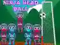 Gra Ninja Głowa Piłka w Internecie Gra Ninja Głowa Piłka w Internecie