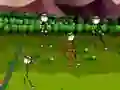 Gra Obrona domu z tektury w Internecie