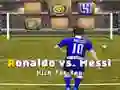 Gra Messi vs Ronaldo Kick Tac Toe w Internecie