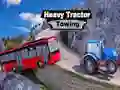 Gra Holowanie ciężkiego ciągnika w Internecie