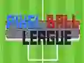 Gra Pixelowa Liga Piłek w Internecie