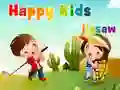 Gra Szczęśliwe Dzieci Puzzle w Internecie